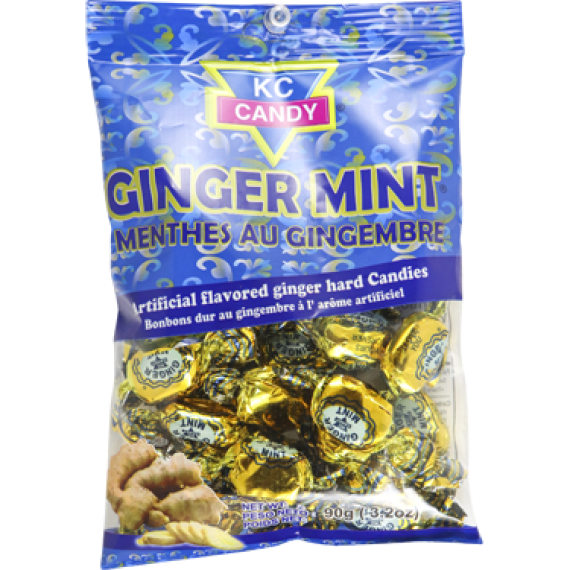 KC Candy Ginger Mint 90g Now2Su