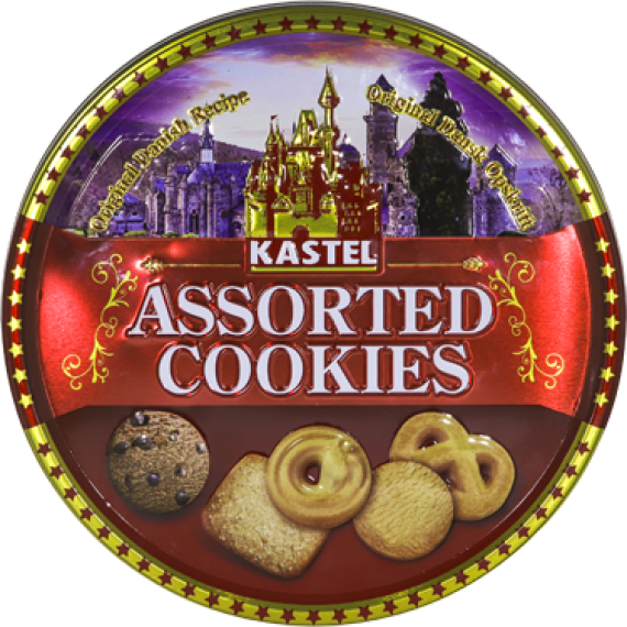 Kastel Assorted Cookies 340g Now2Su