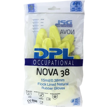 DPL Rubber Gloves Small